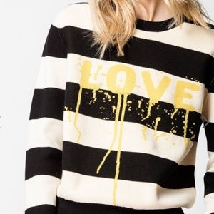 Zadig & Voltaire Life Co Love Jumper